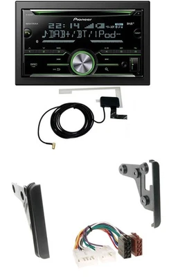 Pioneer CD USB MP3 Bluetooth 2DIN DAB Autoradio für Toyota Highlander MR2 Sequoi - Bild 1 von 4