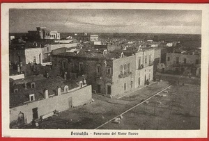 🌈Rara Cartolina di Bernalda Potenza/Matera x Mezzocorona Trento del 1924 - Foto 1 di 6