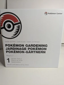 Official Pokémon Center (Male) Pikachu Garden Statue - New In Box  - Picture 1 of 6