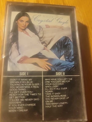 Cassette The Best of Crystal Gayle Foto 1 de 4