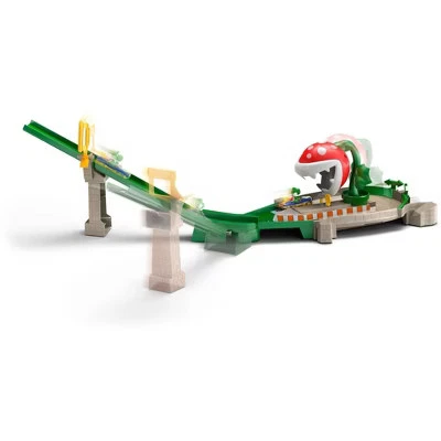 Hot Wheels Mario Kart Piranha Plant Slide Trackset - Image 1 of 4