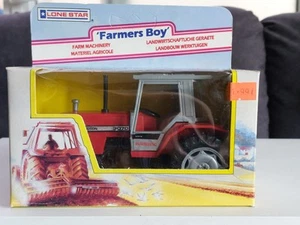 LONE STAR 'FARMERS BOY' MASSEY FERGUSON 3070 TRACTOR..1:32..NEW/UNUSED IN BOX - Picture 1 of 9