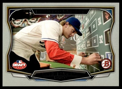 2015 Bowman Draft Picks & Prospects Night Ashe Russell Kansas City Royals #DN-3 - Image 1 of 2