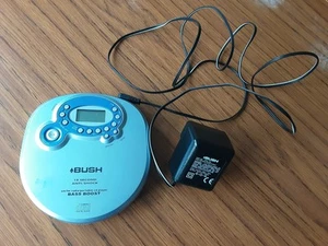 Bush AM/FM Radio/Portable CD Player with Mains Adaptor --Faulty SEE DESCRIPTION - Picture 1 of 17
