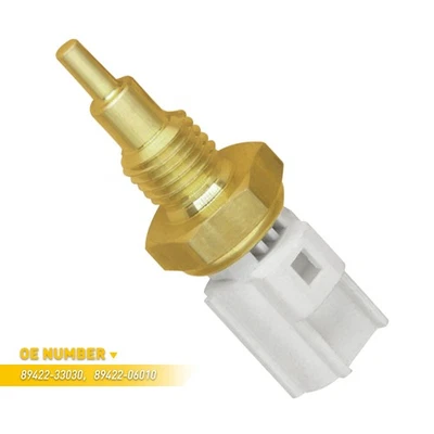 Engine Coolant Temperature Sensor Temp Sender Fit 2004-2013 Toyota 4Runner RAV4 - Image 1 of 4