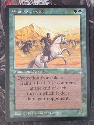 *** LEGENDS Whirling Dervish *** NM Clean! - DUTY PAID - Magic MtG - Image 1 of 2
