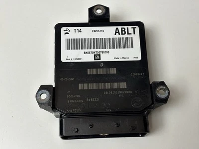 09-15 Chevy/GMC Duramax Transmission Control Module TCM T14 Allison 24259874 6SP - Image 1 of 4