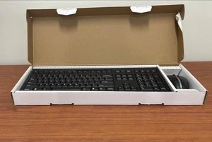 Cherry Stream Desktop Wireless Quiet Keyboard/Mouse Combo Black JD-8500EU-2 - Picture 1 of 1