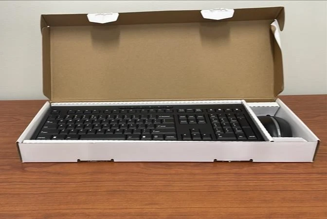 Cherry Stream Desktop Wireless Quiet Keyboard/Mouse Combo Black JD-8500EU-2 - Image 1 of 1