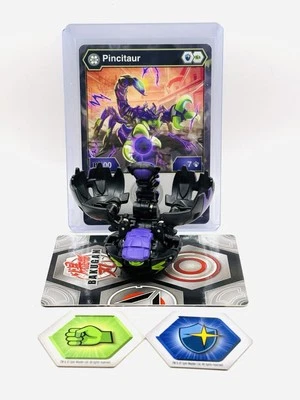 Bakugan | Pincitaur B100 Black Darkus | Geogan Rising + Cartas y Bakucores Foto 1 de 4