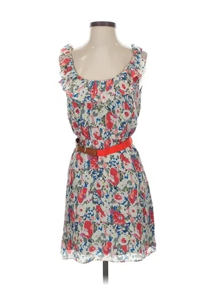 Charlotte Ronson Women Red Casual Dress 2 - Image 1 of 4