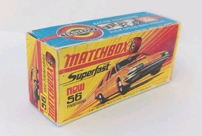 Matchbox Superfast #56a 1:64 BMC 1800 Pininfarina Repro "I" Box Lesney Series-75 - Bild 1 von 4