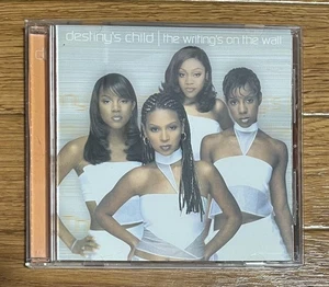Japan Edit. Destiny's Child The Writing's On The Wall 2nd Album with Obi CD - Picture 1 of 4