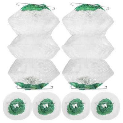 6pcs Lantern Mantles Accordion Shaped Lamp Mantles Lantern Parts Outdoor - Image 1 of 4