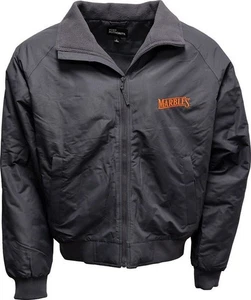 Marbles Men's Gray Logo Fleece-Lined Jacket Size Small - MR645-GRAY-JACKET-SM - Picture 1 of 1