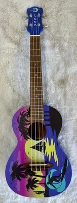 Ukelele Soprano Verano Luna Kauwela Talla con Gráficos Personalizados - Prototipo Foto 1 de 4