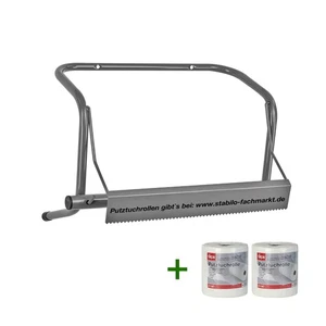 Putztuch-Wandhalter Halterung 40cm + 2 x Putztuchrolle Putztücher XXL - Bild 1 von 9