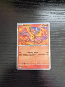 Pokemon ME02: Phantasmal Flames - Moltres - Holo Rare 014/094 - Picture 1 of 2