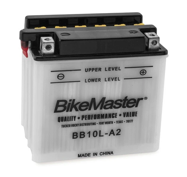 BikeMaster Battery BB10L-A2 #EDTM2210Y fits Suzuki/Kawasaki/Yamaha Foto 1 de 1