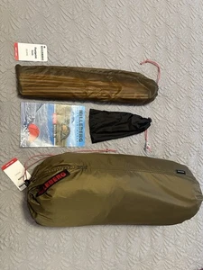 Hilleberg Soulo RL Sand 4 Season Tent + Footprint - Picture 1 of 3