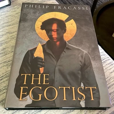 Philip Fracassi EGOTIST & DON’T LET THEM GET YOU DOWN Murakami Art  SGD/#d 2 VOL - Image 1 of 4