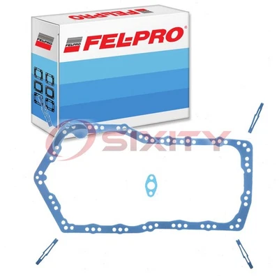 Juego de juntas de cárter de aceite de motor Fel-Pro para Buick Park Avenue 1991-1995 3,8 L V6 xo Foto 1 de 4