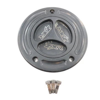 03 04 2003 2004 Kawasaki Ninja Zx6r Zx636 Fuel Tank Lock Gas Cap Reservoir D54 - Image 1 of 4