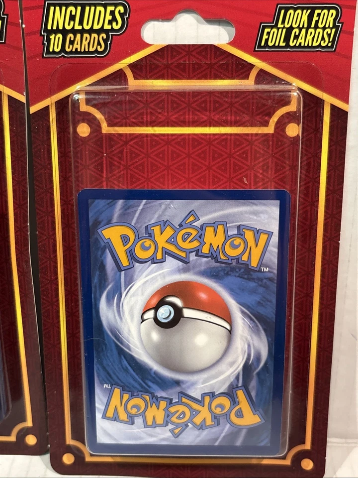 POKEMON Mystery Pack of 10 Cards 2022 MJ Holding Packs