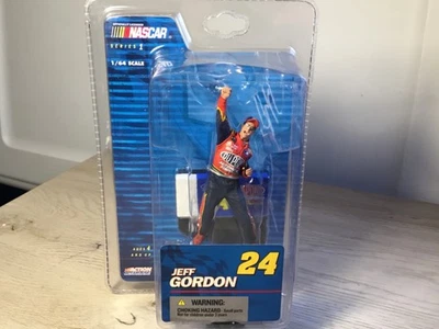 XRARE 1:64 Jeff Gordon #24 DUPONT MINI ACTION MCFARLANE NASCAR FIGURE - Image 1 of 3