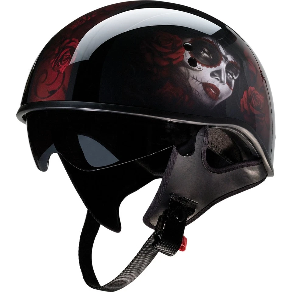 Casco Catrina Z1R 0103-1315 Vagrant Rojo Md Negro Foto 1 de 1