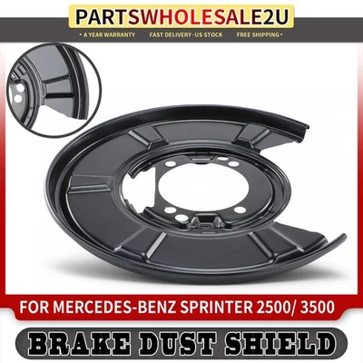 Protector antipolvo freno lateral trasero para Mercedes-Benz Sprinter 2500 14-18 Sprinter 3500 Foto 1 de 4