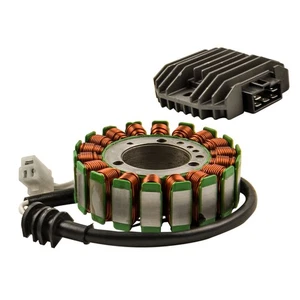 Stator + Voltage Regulator Rectifier for Yamaha R6 YZF-R6 4JH-81960-00-00 - Picture 1 of 20