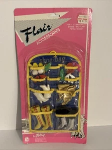 Accesorios estilo vintage para muñecas Barbie Totsy de 11,5" zapatos sellados - Imagen 1 de 4