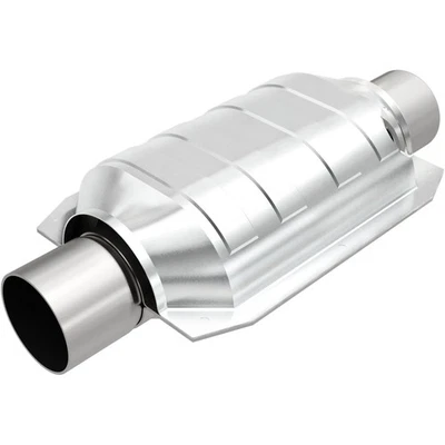 MagnaFlow Catalytic Converter 451034: 2"/2" Inlet/Outlet, California Grade, Univ - Image 1 of 4