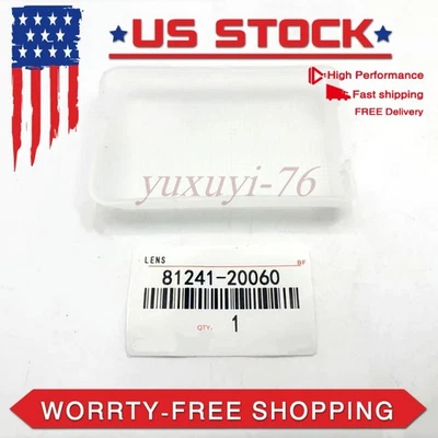 OEM Interior Overhead Dome Light Lens For Toyota Camry Corolla MR2 8124120060 Foto 1 de 4