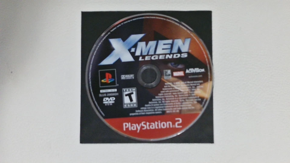X-Men Legends -- Greatest Hits (Sony PlayStation 2, 2004) - Image 1 of 1
