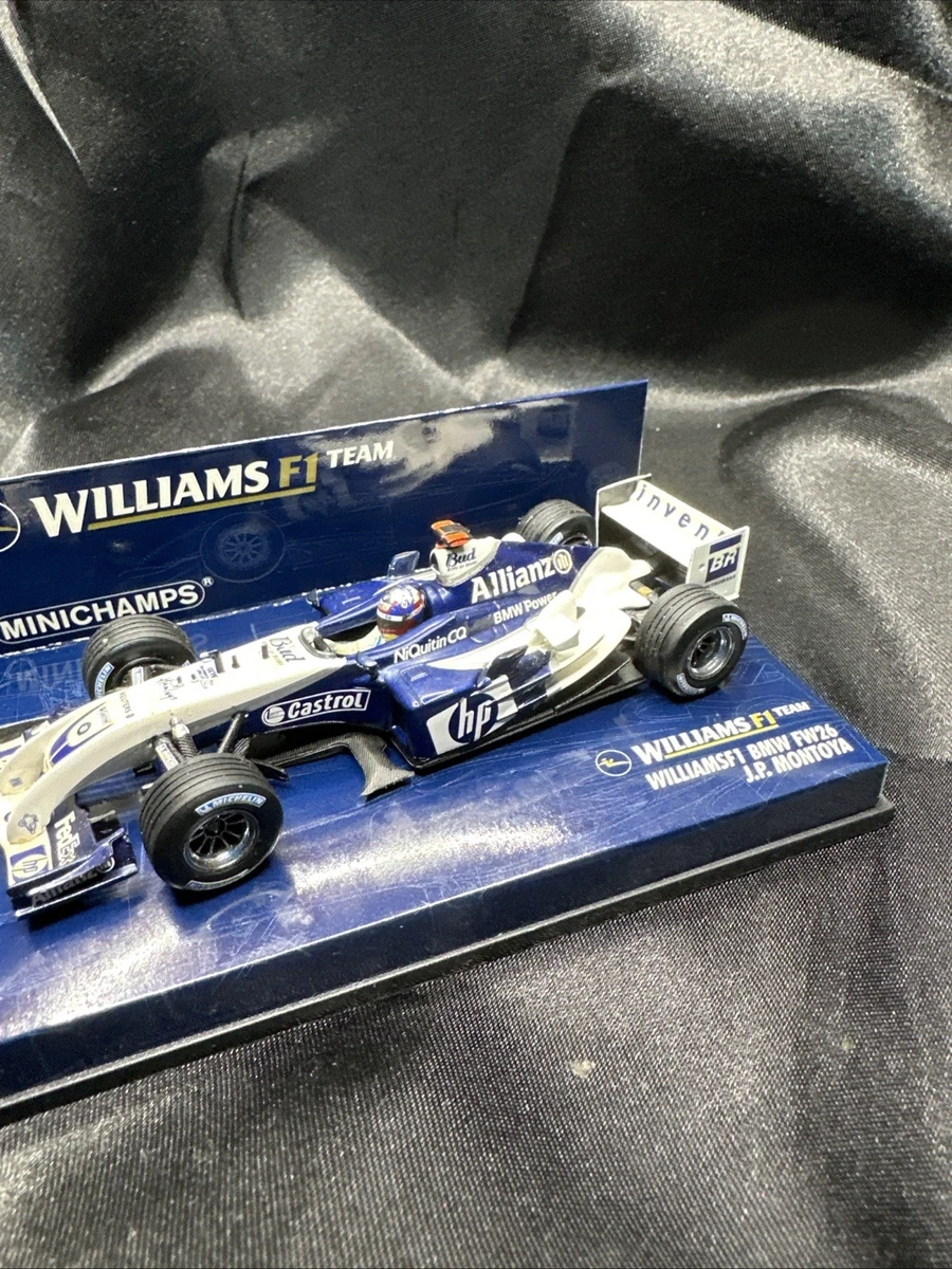 MINICHAMPS Williams Diecast Formula 1 Cars with Stand for sale | eBay