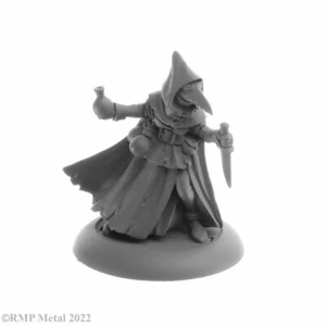 SISTER AVELLANA, PLAGUE DOCTOR Reaper Miniatures Dark Heaven Legends REM04075 D&D - Imagen 1 de 6
