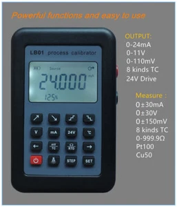 4-20mA/0-10V/mV Current Voltage Signal Generator Source Calibrator Signal Tester - Picture 1 of 5