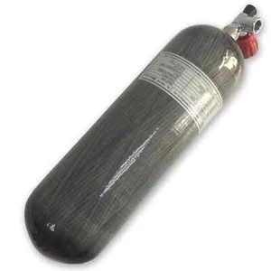 Tanque para rifle Acecare 6,8 L CE PCP 30 Mpa tanque de presión de buceo botella de aire con válvula - Imagen 1 de 6