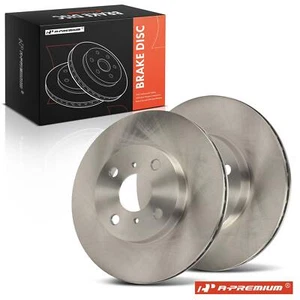 2pcs Disc Brake Rotors Front Side for Toyota Echo 2001-2005 MR2 Spyder 2000-2005 - Picture 1 of 9