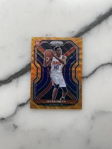 2021-22 Panini Prizm Orange Wave Prizm /60 Jalen Smith #110 Rookie - Picture 1 of 3