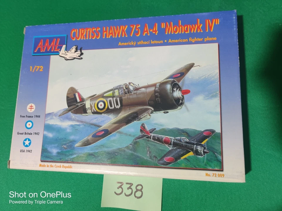 Curtiss 75A-4 Kit Montaggio Aerei AML 1/72 - Immagine 1 di 1