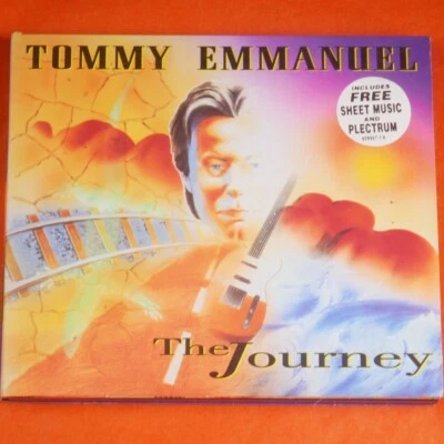 Tommy Emmanuel – The Journey. CD Music Single. 1993 Jazz Soft Rock - image 1 of 4