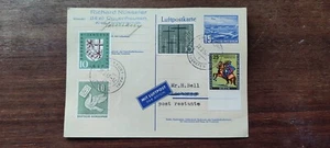 BRIEFMARKEN POSTKARTE DEUTSCHLAND POSTGESCHICHTE SCHÖNES LOT BE/59 - Bild 1 von 2