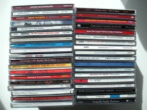 37 CHRISTMAS HOLIDAY WINTER Audio CD CDs by Various Artists from 1990s 2000s - Picture 1 of 19