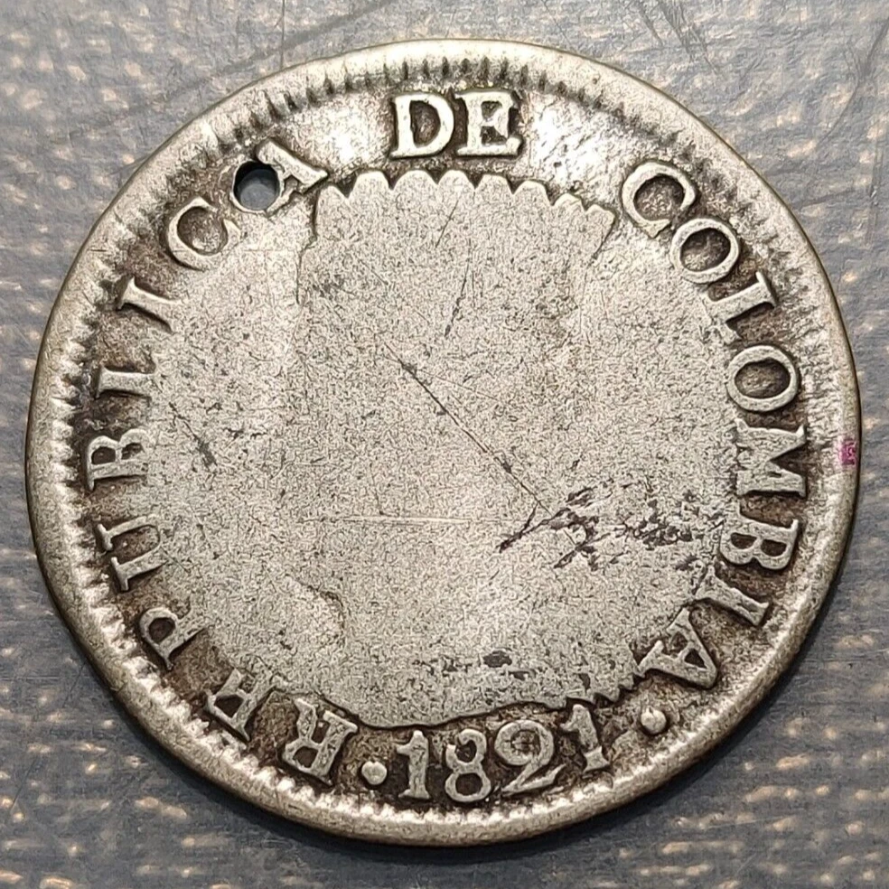 1821 Year Colombia Coins for sale | eBay