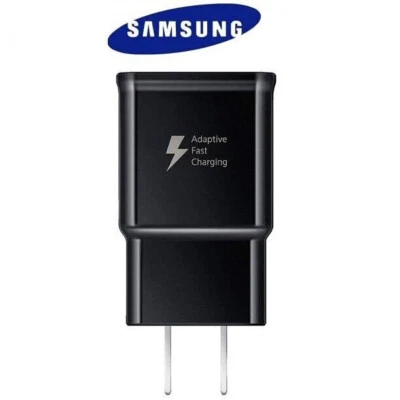 Cargador rápido adaptable Samsung 15W (genuino) - Galaxy S8/S9/Note8 y más Foto 1 de 2