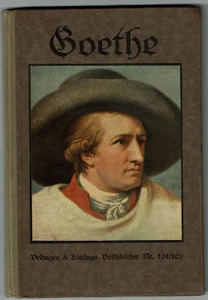 GOETHE von Johannes Höffner - Velhagen & Klasings Volksbücher #104/105 - 160 S. - Bild 1 von 1