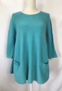 MOTH Anthropologie Knit Cashmere Sweater Top - Picture 1 of 9